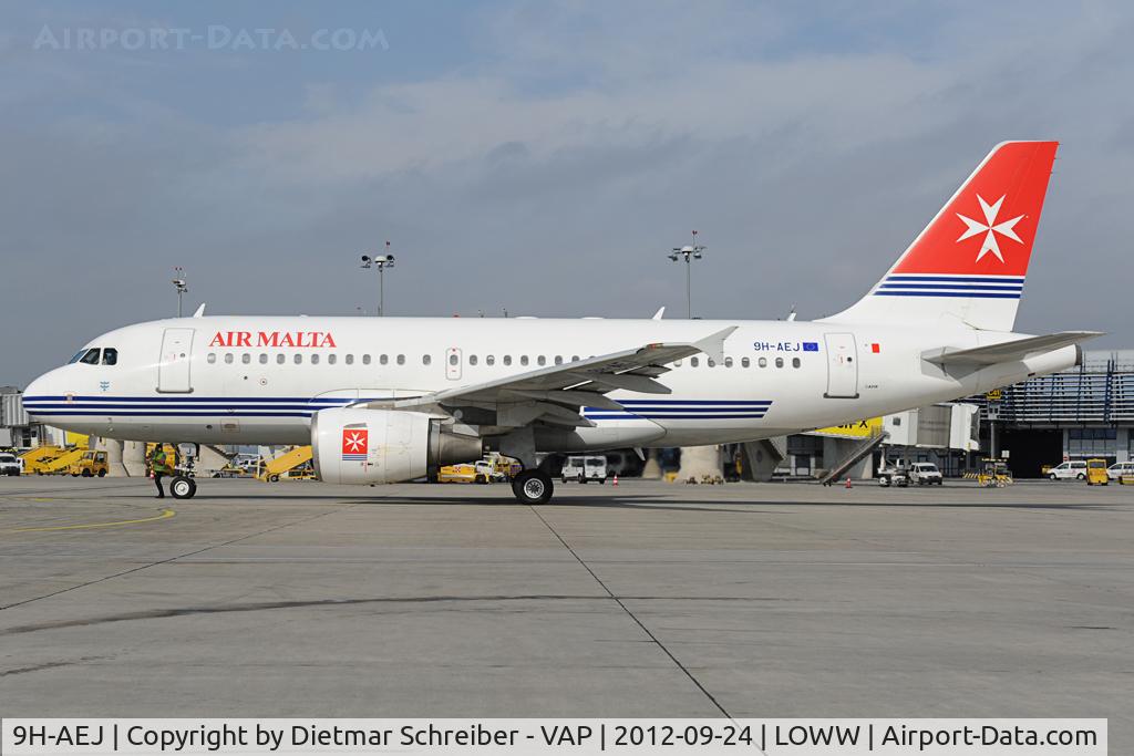 9H-AEJ, 2004 Airbus A319-112 C/N 2186, Air Malta Airbus 319