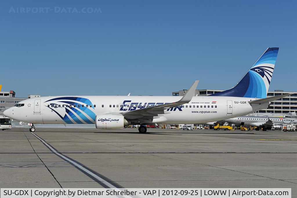 SU-GDX, 2010 Boeing 737-866 C/N 40757, Egyptair Boeing 737-800