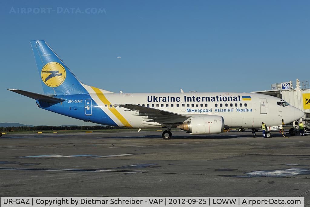 UR-GAZ, 1992 Boeing 737-55D C/N 27418, Ukraine International Boeing 737-500