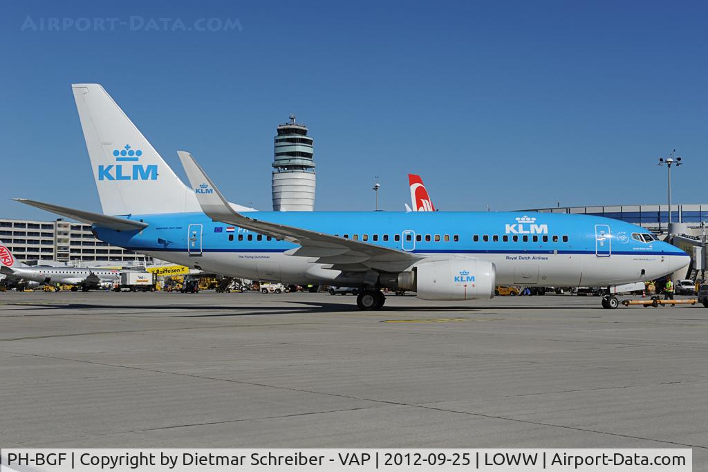 PH-BGF, 2008 Boeing 737-7K2 C/N 30365, KLM Boeing 737-700