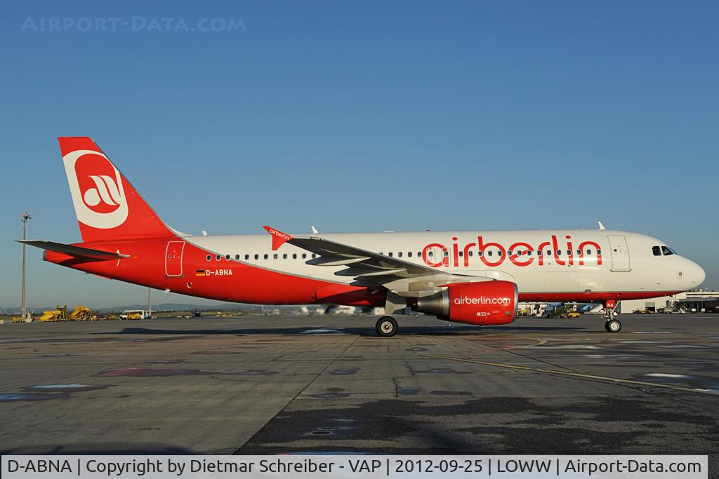 D-ABNA, 2012 Airbus A320-214 C/N 5191, Air Berlin Airbus 320