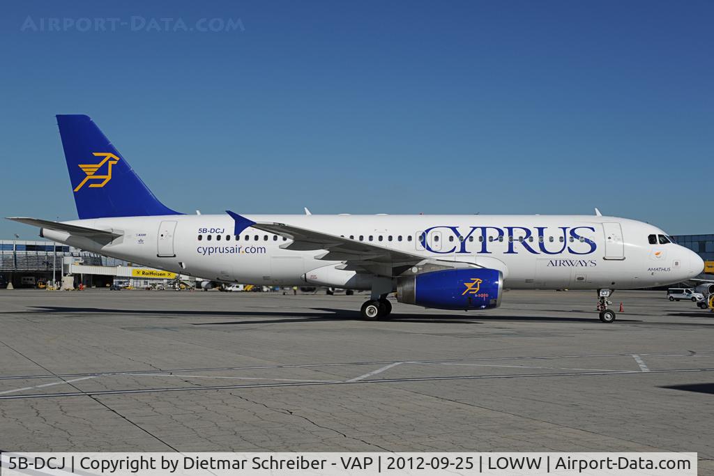5B-DCJ, 2004 Airbus A320-232 C/N 2108, Cyprus Airways Airbus 320