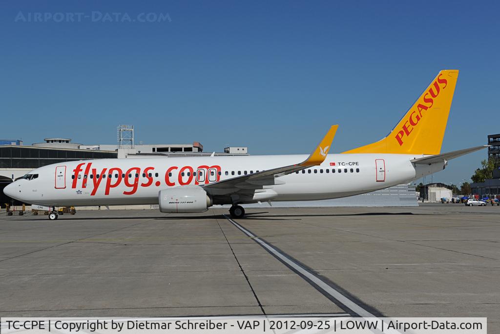 TC-CPE, 2012 Boeing 737-82R C/N 38178, Pegasus Boeing 737-800