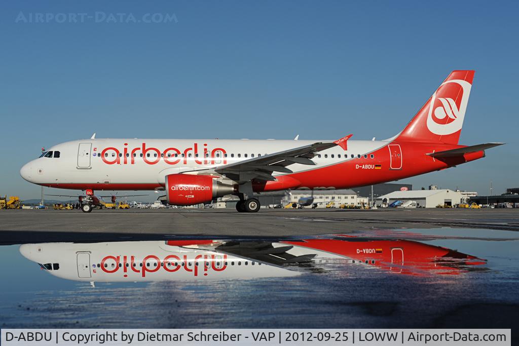 D-ABDU, 2008 Airbus A320-214 C/N 3516, Air Berlin Airbus 320