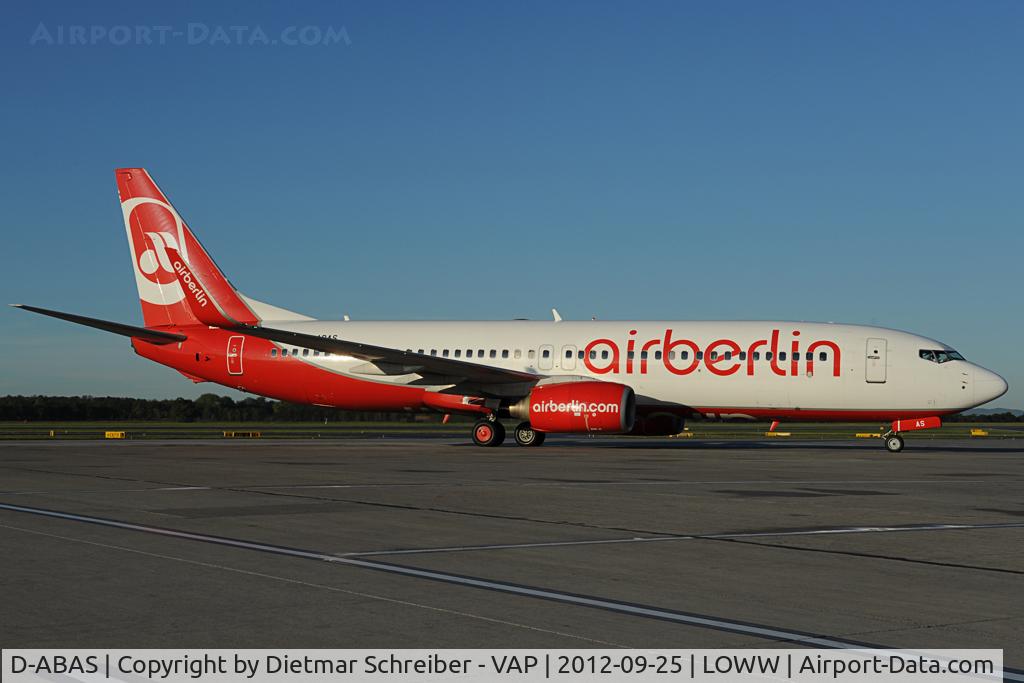 D-ABAS, 1999 Boeing 737-86J C/N 28073, Air Berlin Boeing 737-800