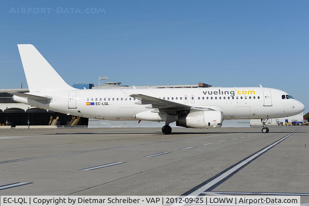 EC-LQL, 2002 Airbus A320-232 C/N 1749, Vueling Airbus 320