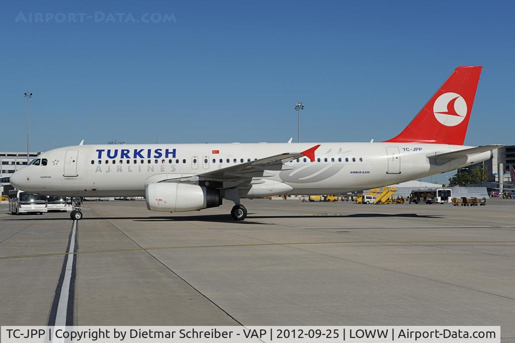 TC-JPP, 2008 Airbus A320-232 C/N 3603, THY Airbus 320
