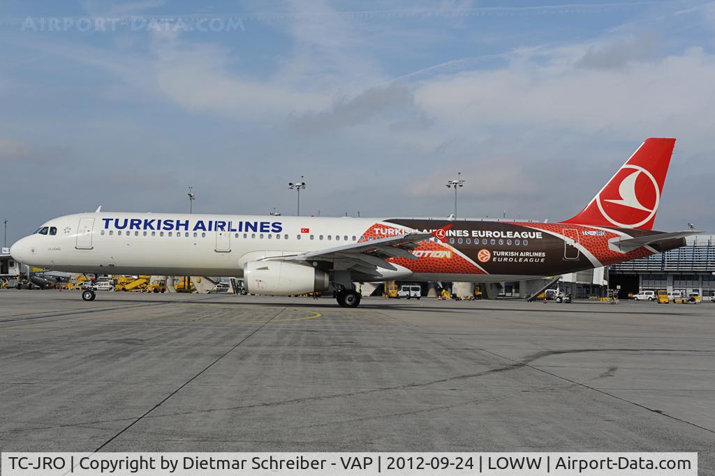 TC-JRO, 2011 Airbus A321-231 C/N 4682, THY Airbus 321