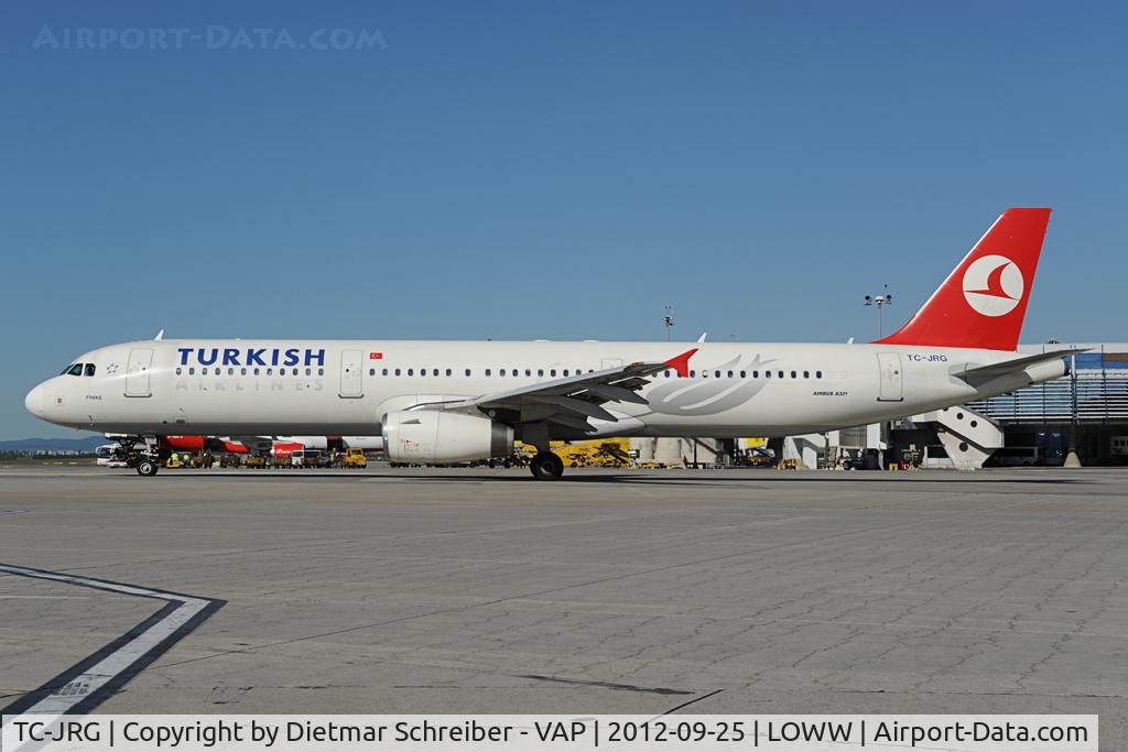 TC-JRG, 2007 Airbus A321-231 C/N 3283, THY Airbus 321