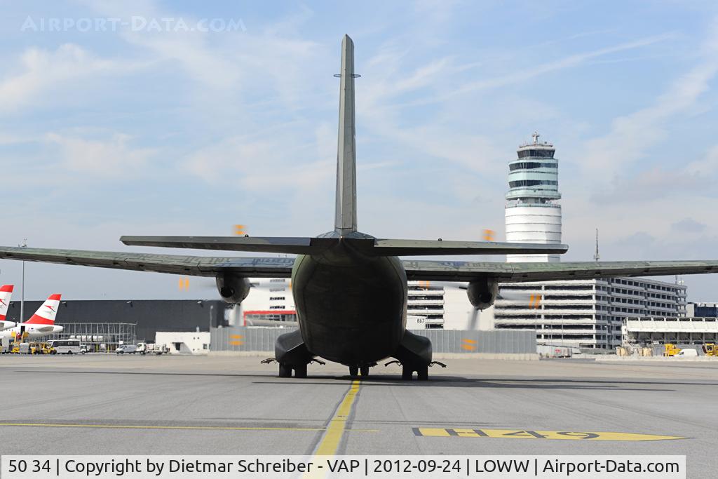 50 34, Transall C-160D C/N D56, German Air Force C160 Transall