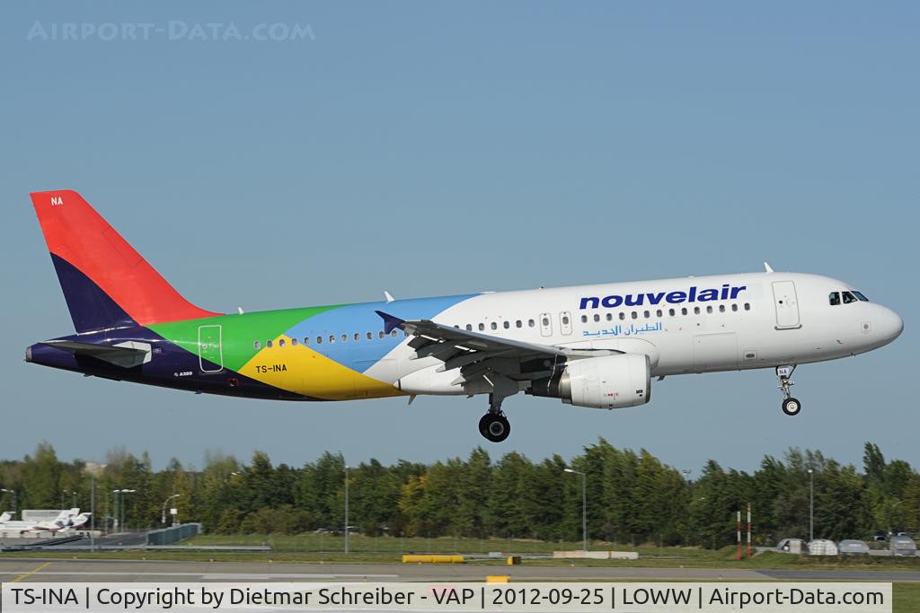TS-INA, 1999 Airbus A320-214 C/N 1121, Nouvelair Airbus 320