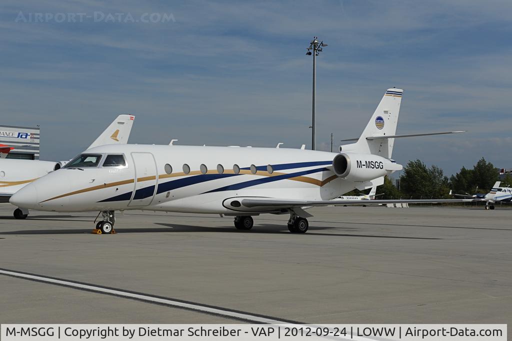 M-MSGG, 2006 Gulfstream Aerospace G200 C/N 159, Gulfstream 200