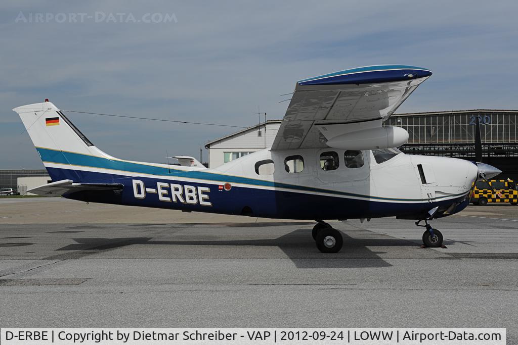 D-ERBE, 1981 Cessna P210N Pressurised Centurion C/N P21000769, Cessna 210