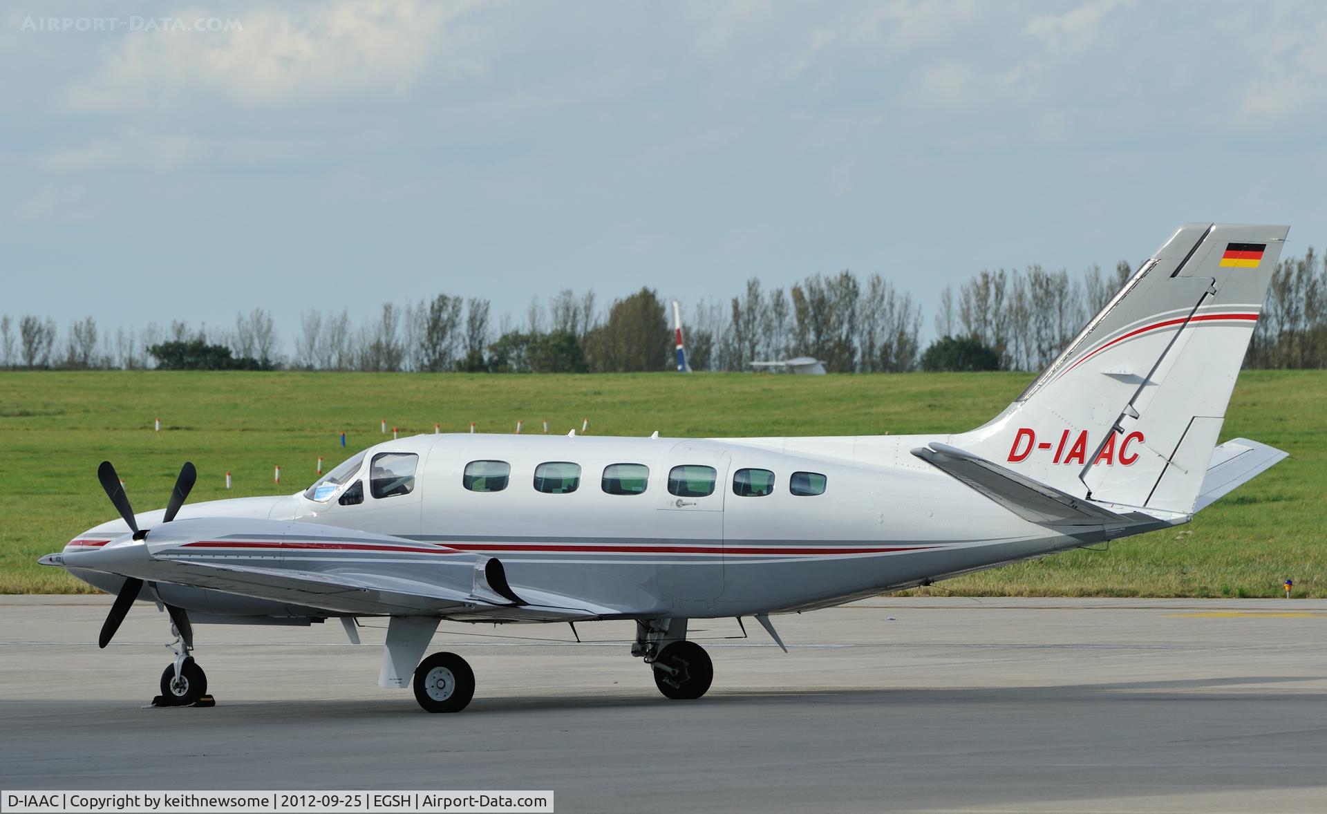 D-IAAC, 1979 Cessna 441 Conquest II C/N 441-0073, Taking the evening sun !