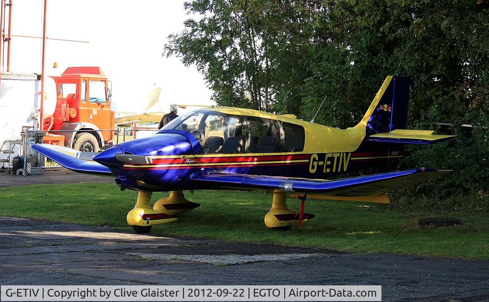 G-ETIV, 2000 Robin DR-400-180 Regent Regent C/N 2454, Originally owned into private hands in July 2000.
