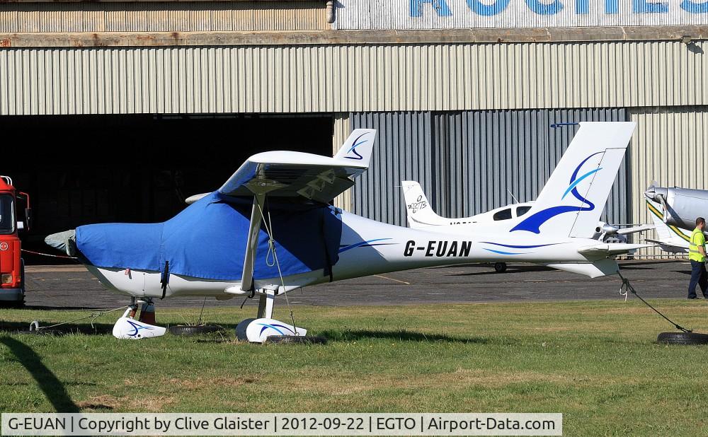 G-EUAN, Jabiru UL D C/N 666, Originally owned into private hands in November 2007.