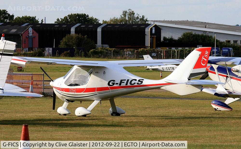 G-FICS, 2007 Flight Design CTSW C/N 8348, Originally owned into private hands in December 2007.