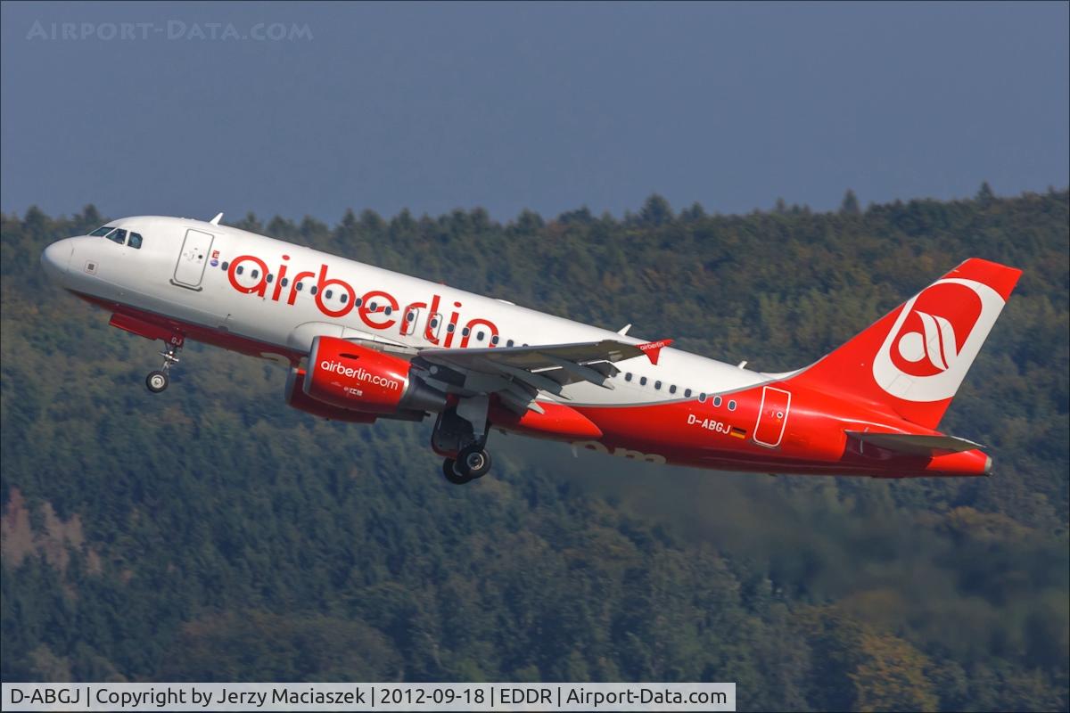 D-ABGJ, 2008 Airbus A319-112 C/N 3415, Airbus A319-112