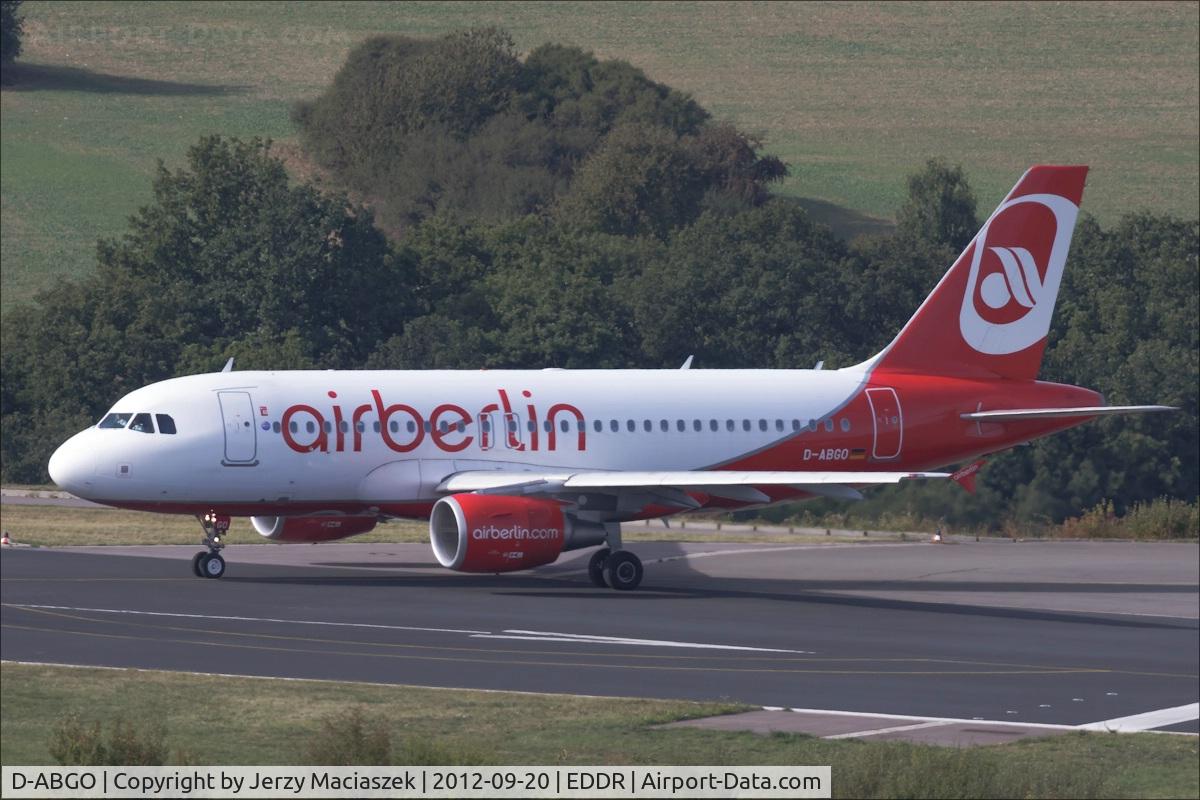 D-ABGO, 2008 Airbus A319-112 C/N 3689, Airbus A319-112