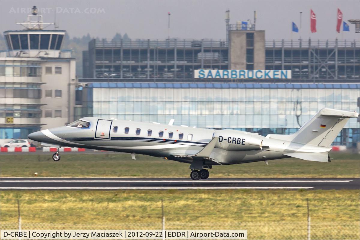 D-CRBE, 2008 Learjet 45 C/N 45-372, Learjet 45