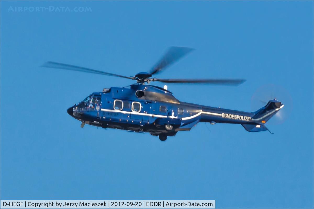D-HEGF, Aérospatiale AS-332L-1 Super Puma C/N 2016, Aerospatiale AS 332L1
