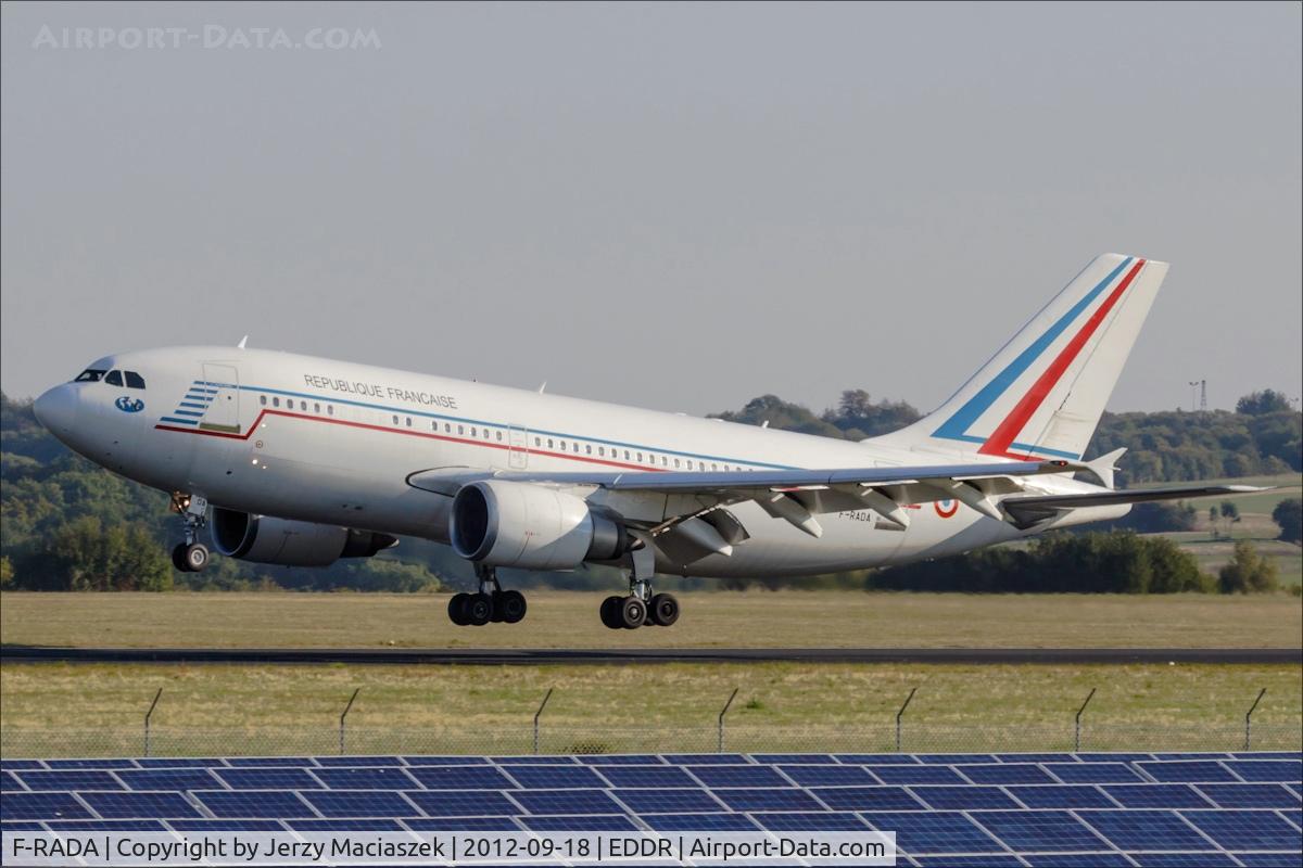 F-RADA, 1987 Airbus A310-304 C/N 421, Airbus A310-304