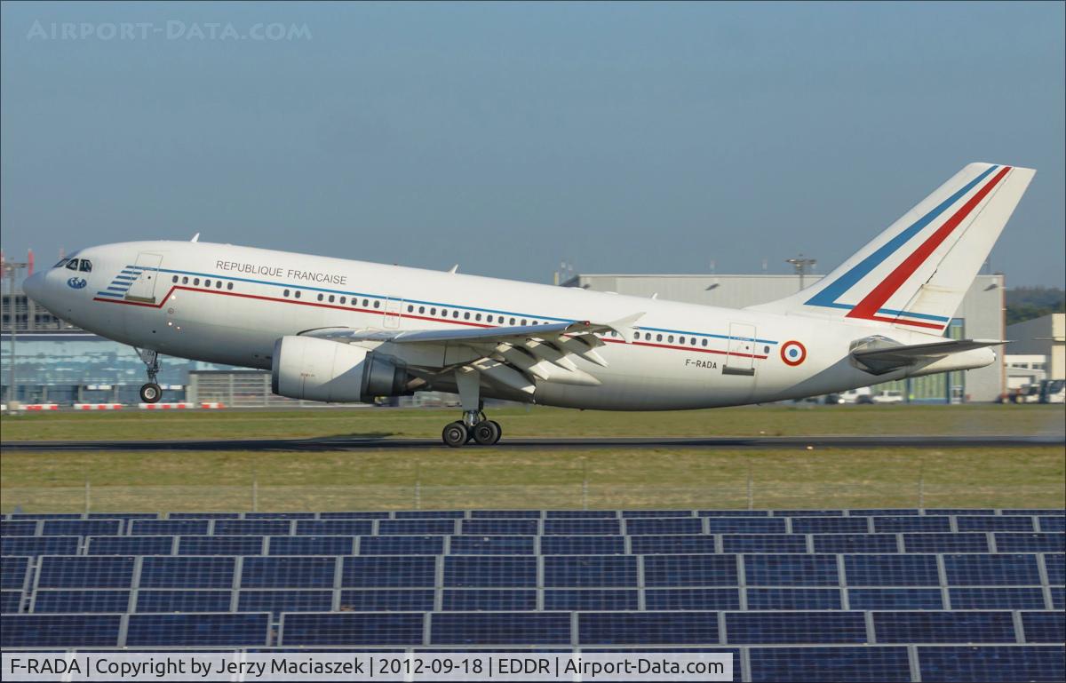 F-RADA, 1987 Airbus A310-304 C/N 421, Airbus A310-304