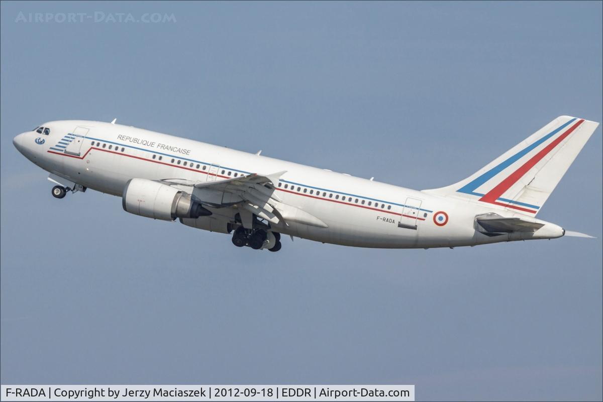 F-RADA, 1987 Airbus A310-304 C/N 421, Airbus A310-304