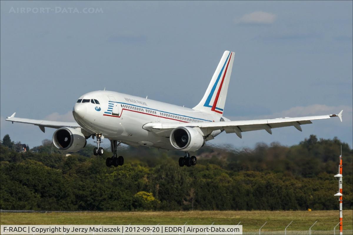 F-RADC, 1988 Airbus A310-304 C/N 418, Airbus A310-304