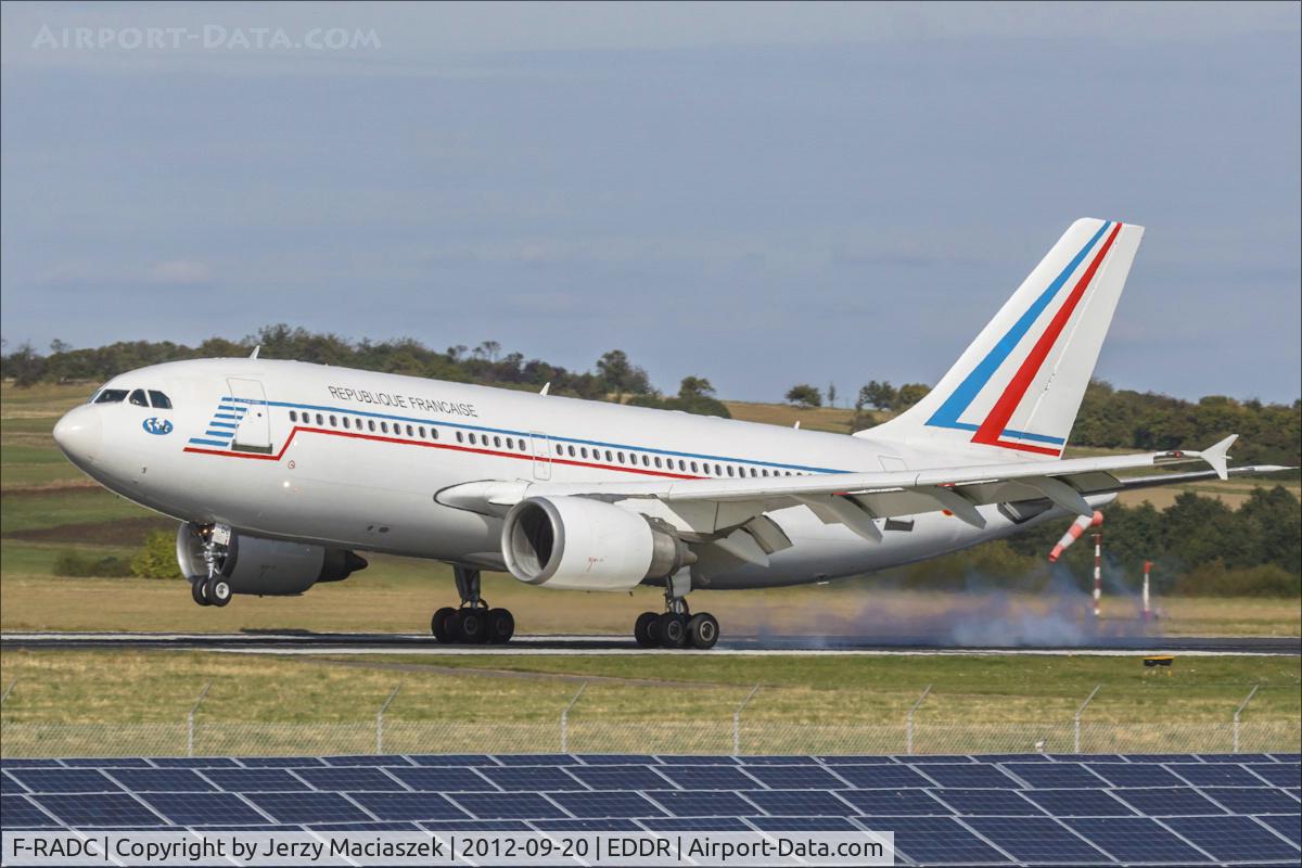 F-RADC, 1988 Airbus A310-304 C/N 418, Airbus A310-304