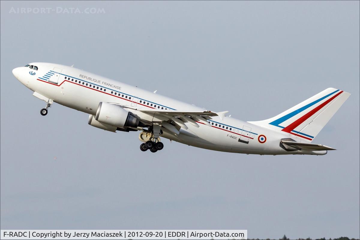 F-RADC, 1988 Airbus A310-304 C/N 418, Airbus A310-304