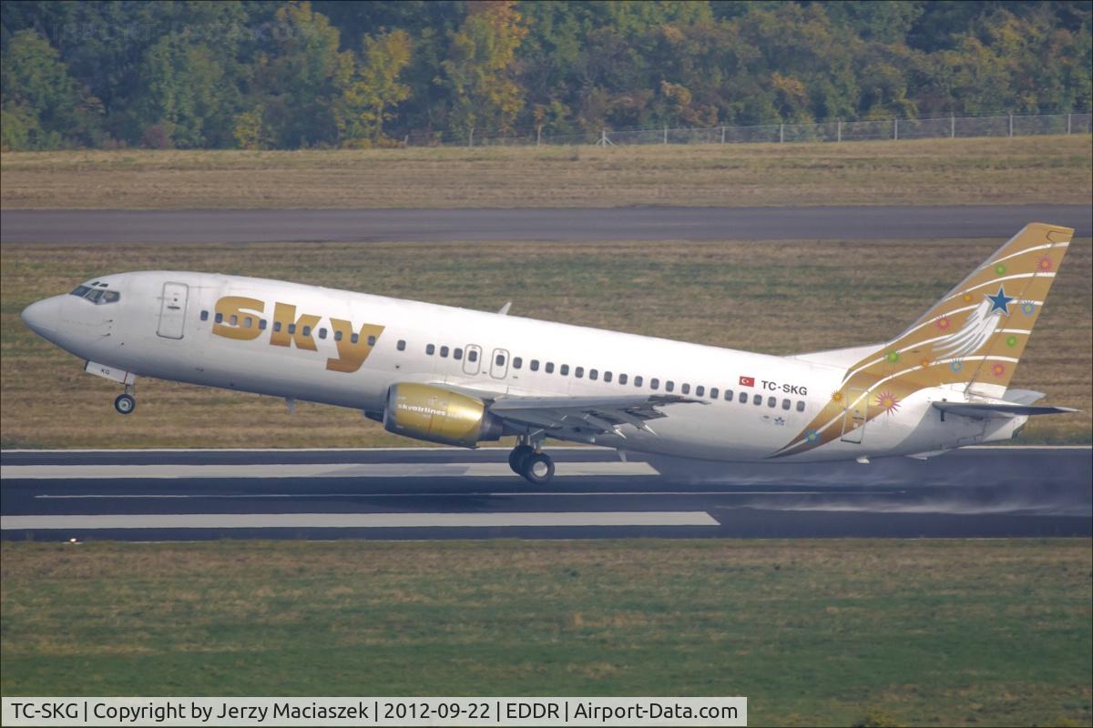 TC-SKG, 1991 Boeing 737-4Q8 C/N 25371, Boeing 737-4Q8
