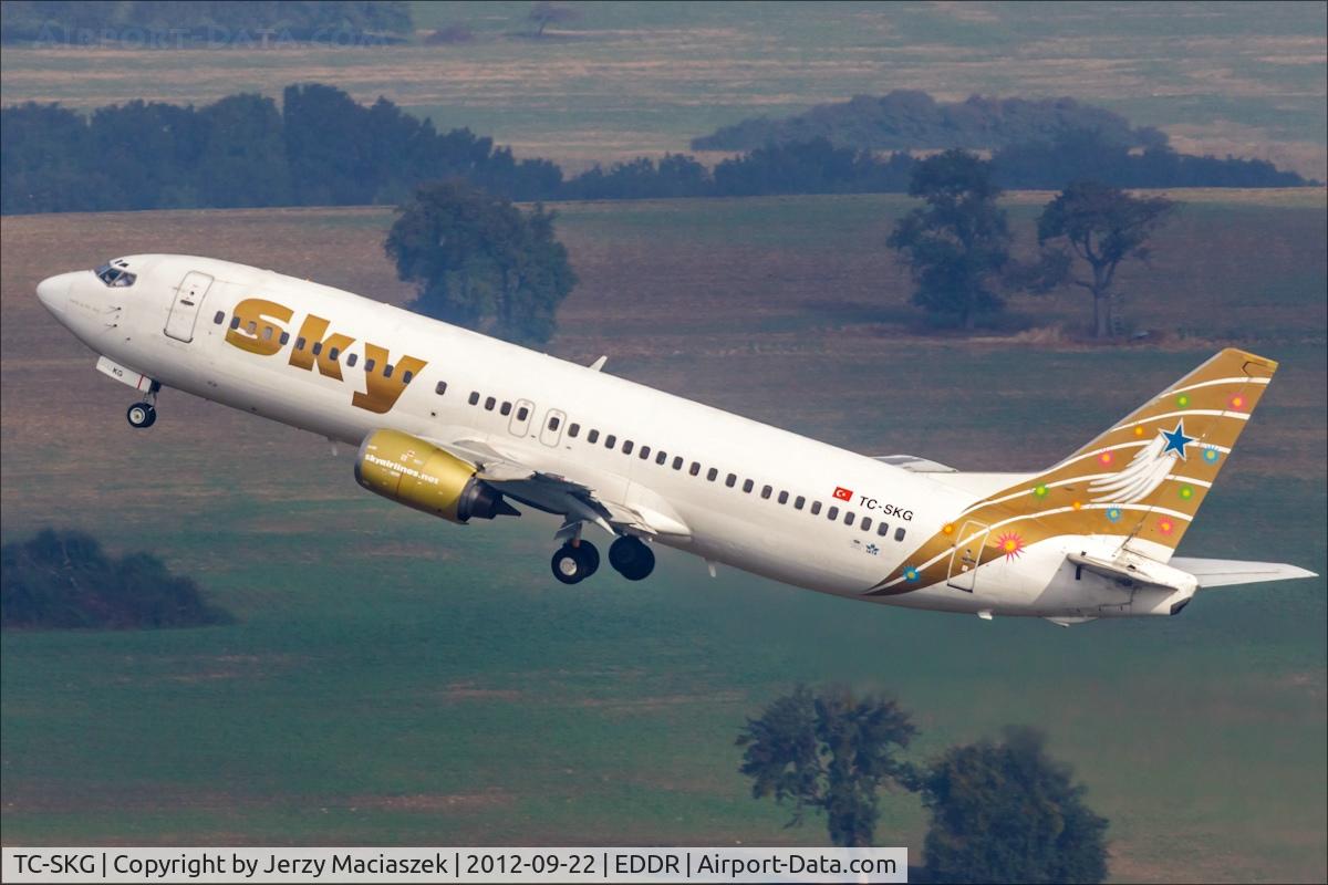 TC-SKG, 1991 Boeing 737-4Q8 C/N 25371, Boeing 737-4Q8