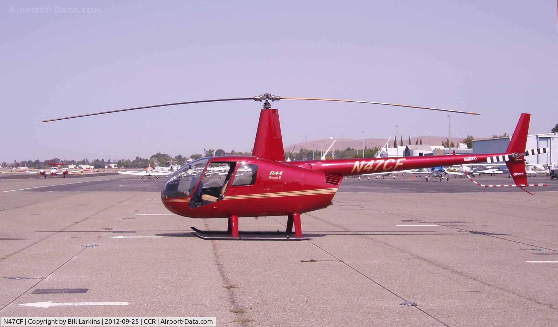 N47CF, 2007 Robinson R44 II C/N 11631, Visitor