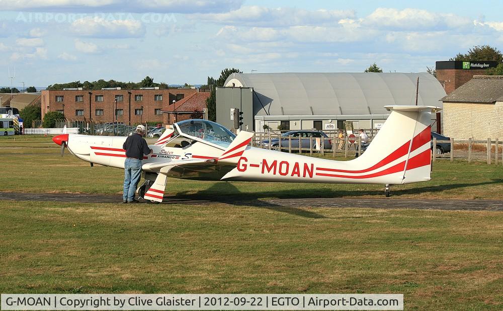 G-MOAN, 2004 Aeromot AMT-200S Super Ximango C/N 200.133, Ex: PT-PRU > G-MOAN - Originally owned into private hands in March 2004.