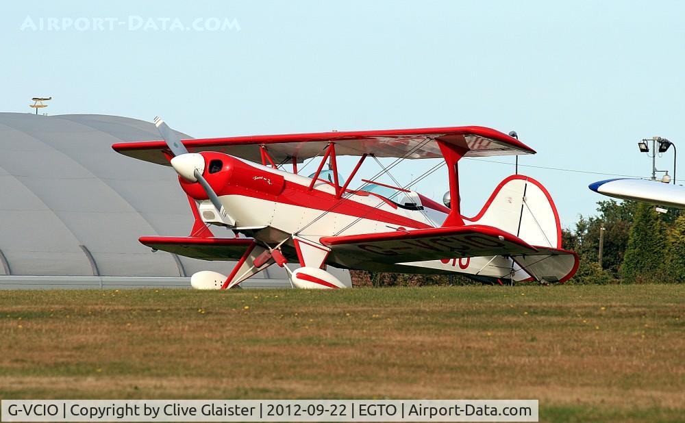G-VCIO, 1997 EAA Acro Sport II C/N PFA 072A-12388, Originally owned into private hands in October 1997.