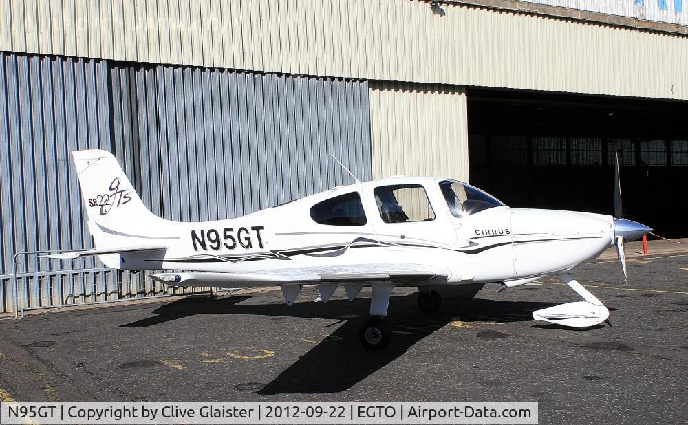 N95GT, 2006 Cirrus SR22 GTS C/N 1758, Currently registered to, Southern Aircraft Consultancy Inc Trustee, England
