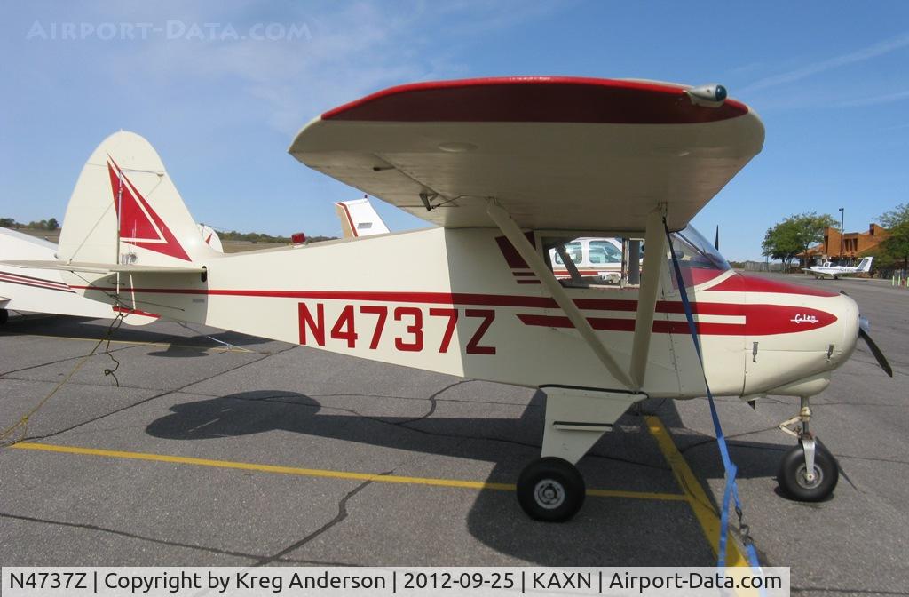 N4737Z, 1961 Piper PA-22-108 Colt C/N 22-8288, Piper PA-22-108 Colt on the line.