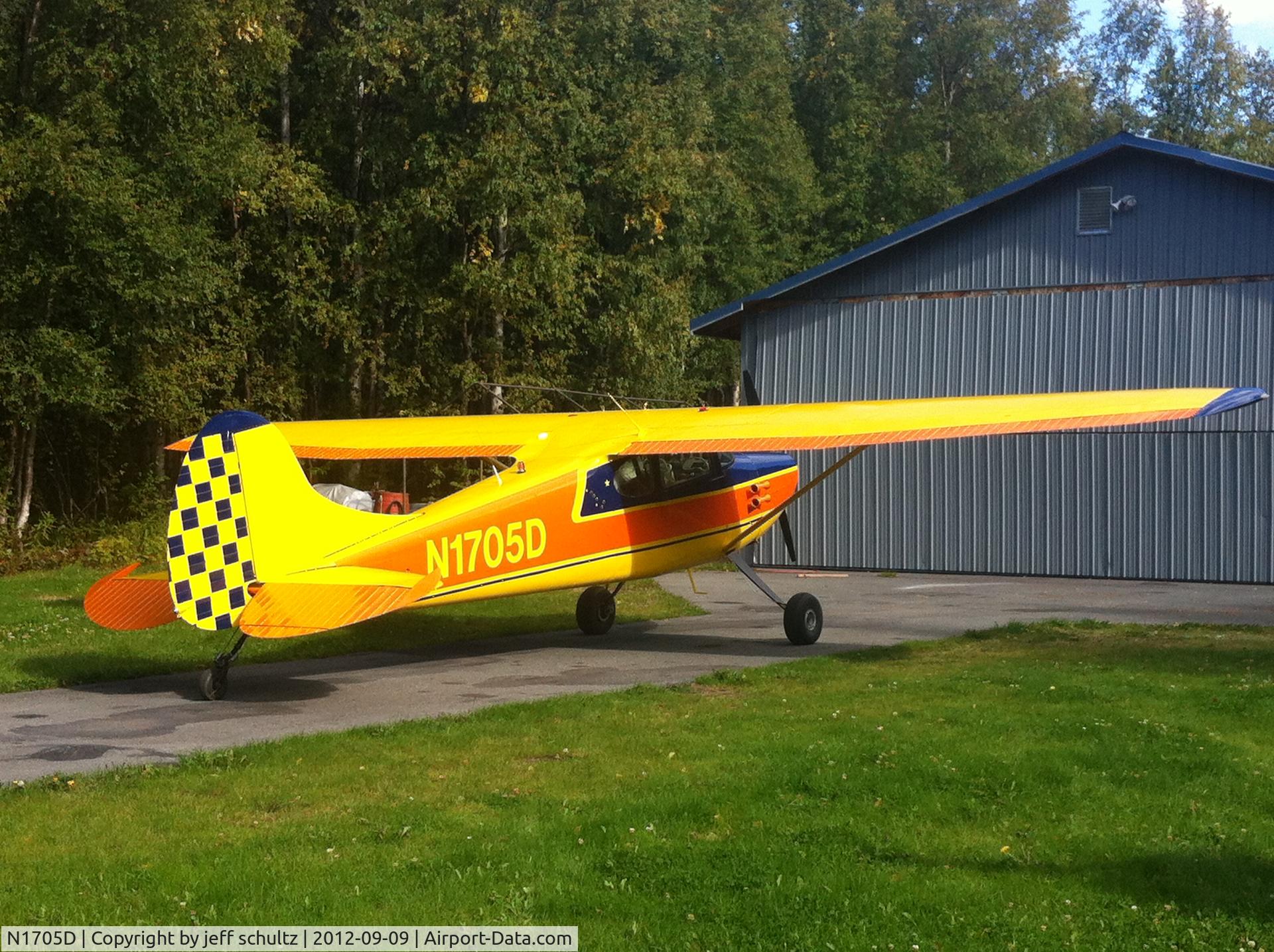 N1705D, 1951 Cessna 170A C/N 20148, Ready for flight