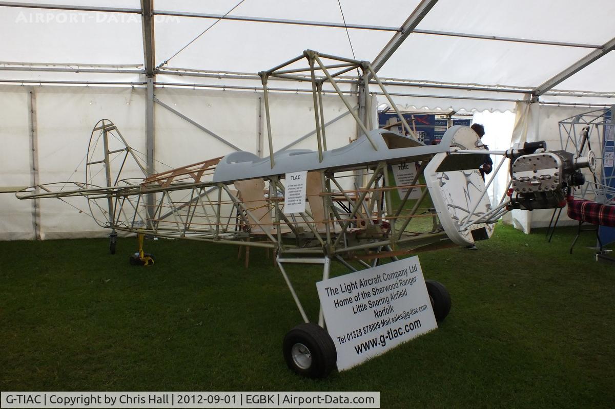 G-TIAC, 2011 TLAC Sherwood Ranger XP C/N LAA 237A-14949, Sherwood Ranger ST at the at the LAA Rally 2012, Sywell