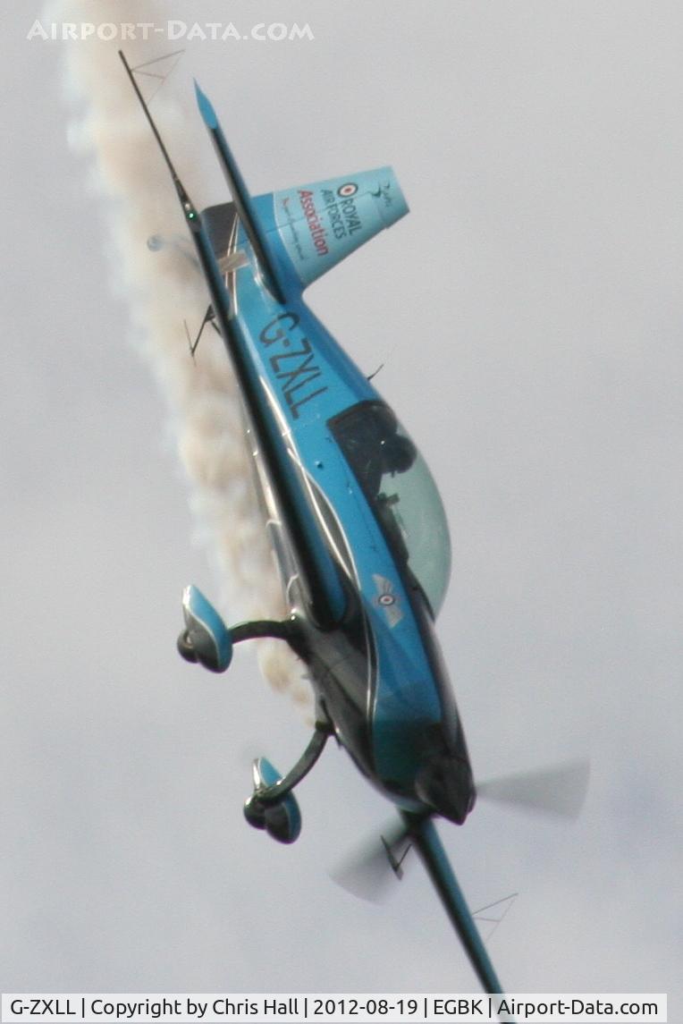 G-ZXLL, 2011 Extra EA-300L C/N 1319, at the 2012 Sywell Airshow