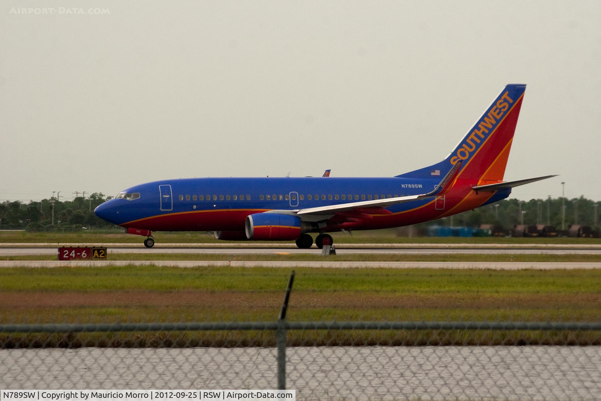 N789SW, 2000 Boeing 737-7H4 C/N 29816, Ready for Take Off