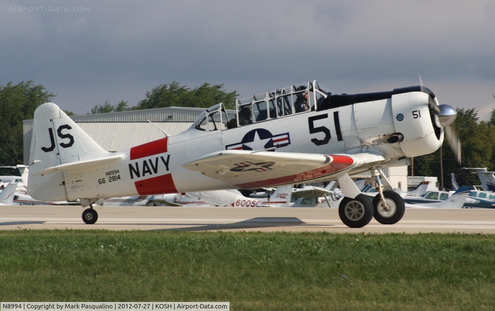 N8994, 1943 Noorduyn AT-16 Harvard II C/N 66-2814, Harvard MK II
