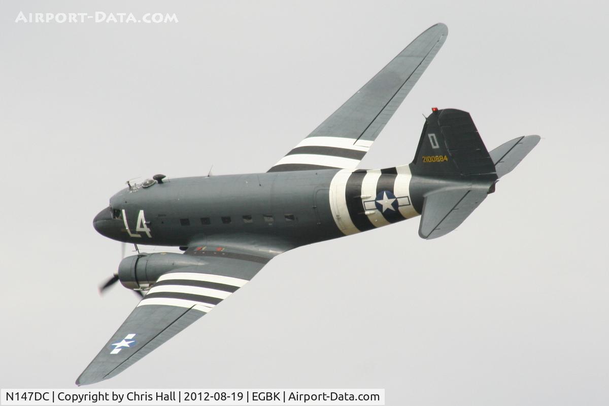 N147DC, 1943 Douglas C-47A-75-DL Skytrain C/N 19347, at the 2012 Sywell Airshow