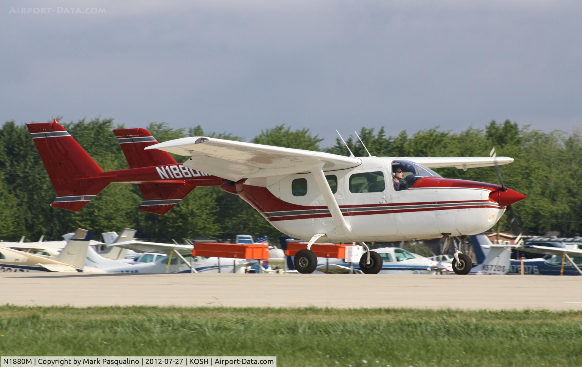 N1880M, 1973 Cessna 337G Super Skymaster C/N 33701480, Cessna 337G