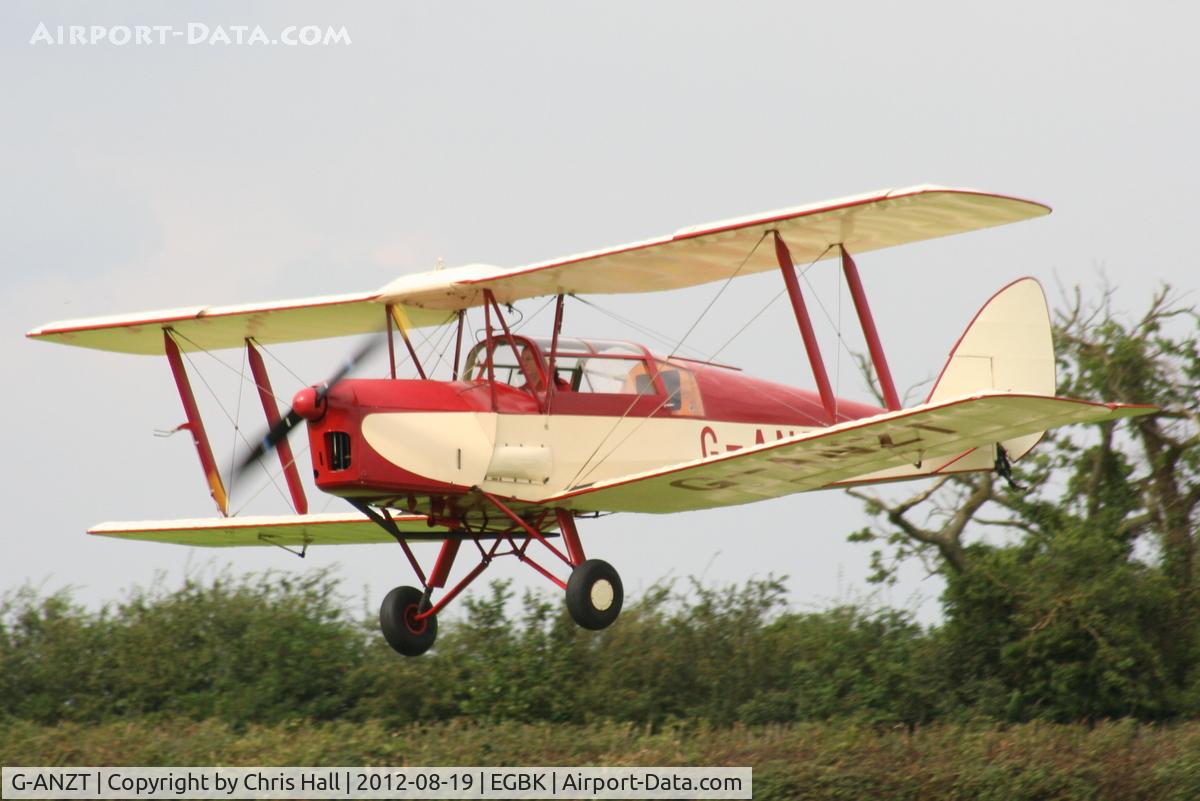 G-ANZT, 1957 Thruxton Jackaroo C/N 84176, at the 2012 Sywell Airshow