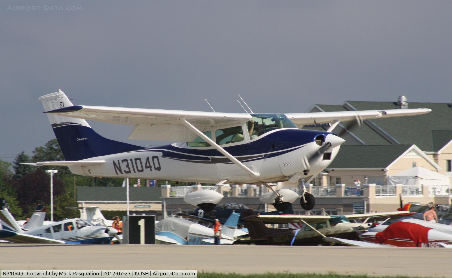 N3104Q, 1967 Cessna 182K Skylane C/N 18258104, Cessna 182K