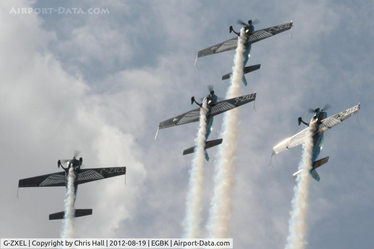 G-ZXEL, 2006 Extra EA-300L C/N 1224, at the 2012 Sywell Airshow