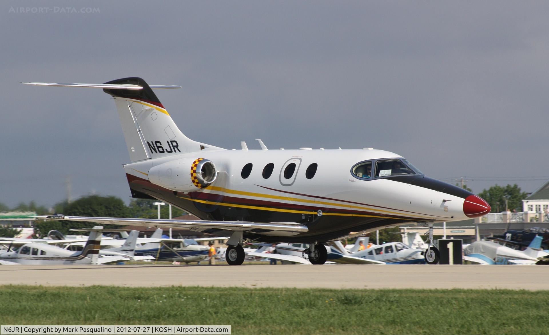 N6JR, 2011 Hawker Beechcraft 390 Premier 1A C/N RB-281, Hawker Beechcraft 390