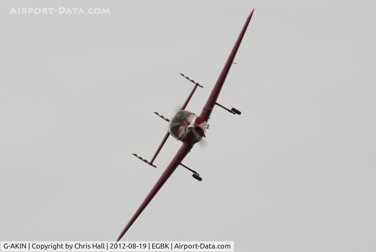 G-AKIN, 1947 Miles M38 Messenger 2A C/N 6728, at the 2012 Sywell Airshow